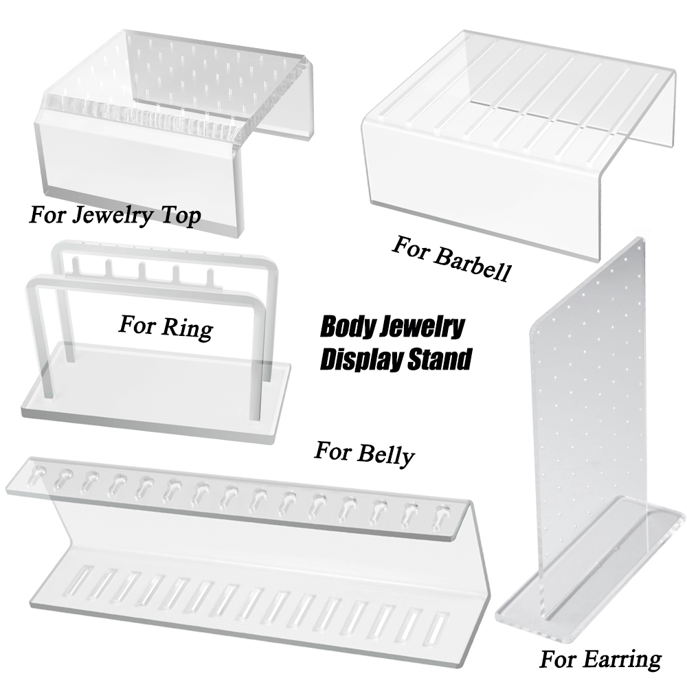 Body Jewelry Ear Piercing - Tindik Badan Rak Tempat Pajangan Perhiasan