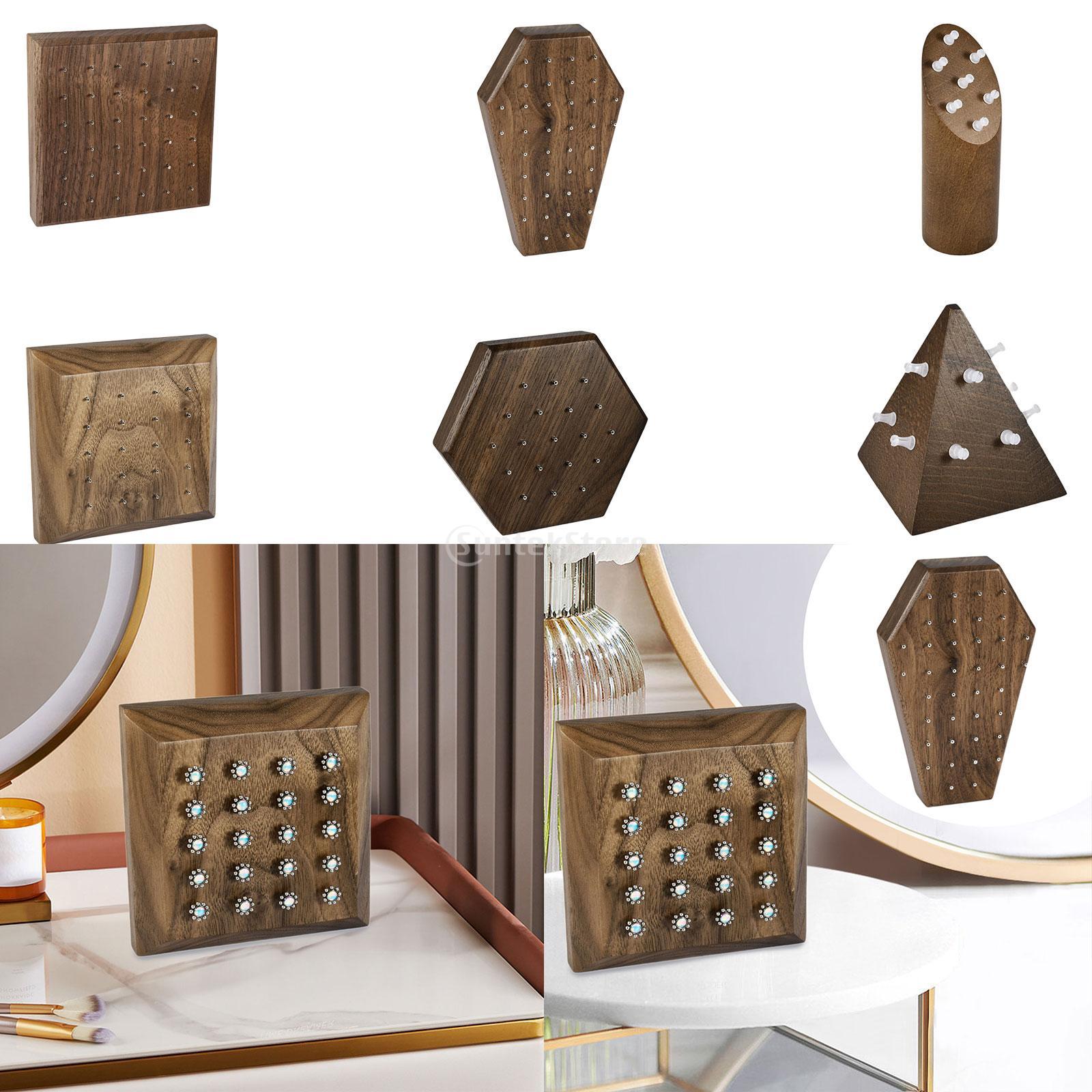 Body Jewelry Ear Piercing - Tempat Perhiasan Tindik Kayu Kancing Telinga