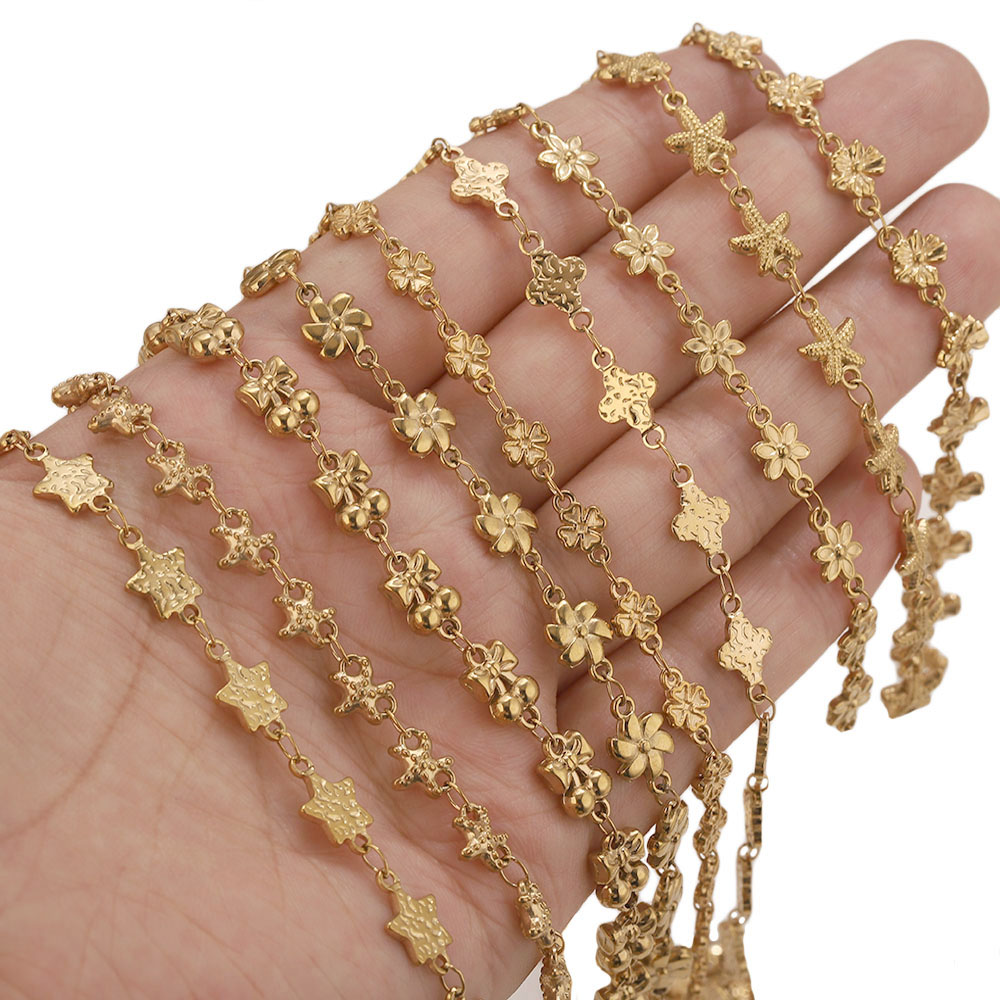 Rantai Kabel Baja Anti Karat 1 - Body Jewelry Chain ulasan dan harga