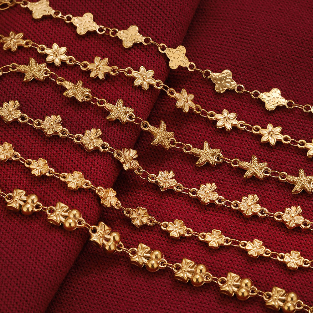 Rantai Kabel Baja Anti Karat 1 - Body Jewelry Chain ulasan dan harga