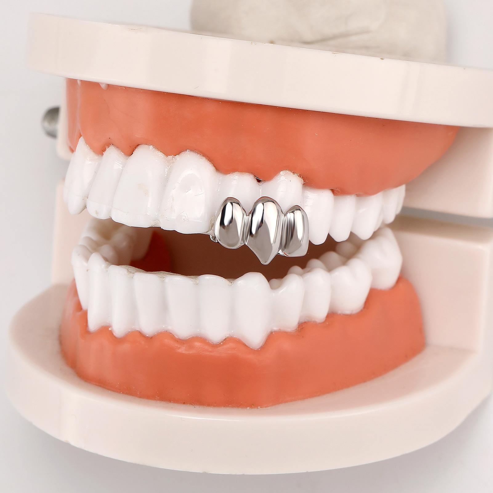 TOPGRILLZ Hip Hop Glossy Teeth - Body Jewelry For Men ulasan dan harga