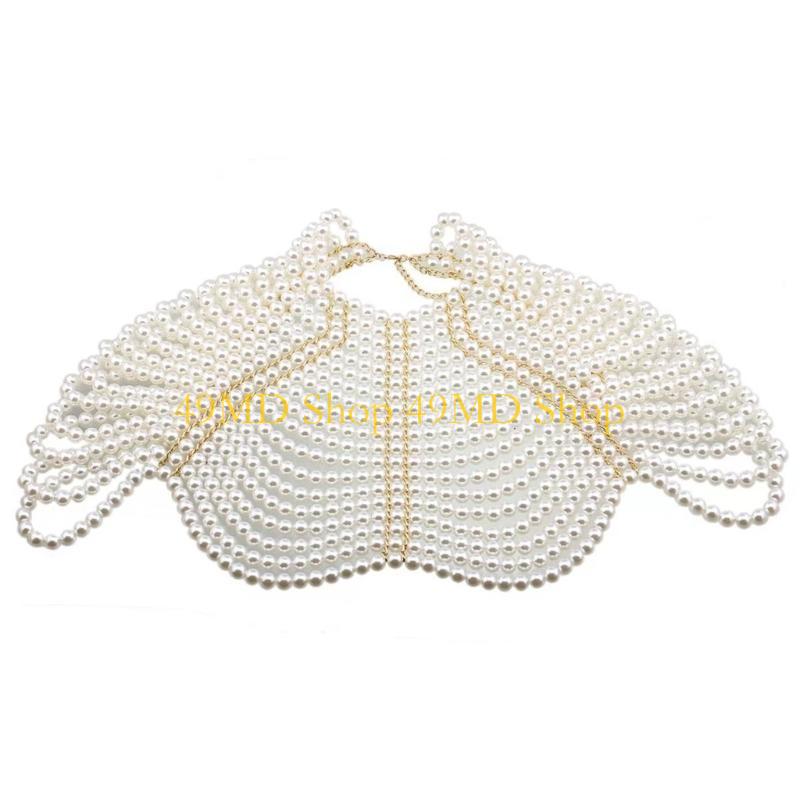 49MD Selendang Wanita Elegan P - Body Jewelry Chain ulasan dan harga