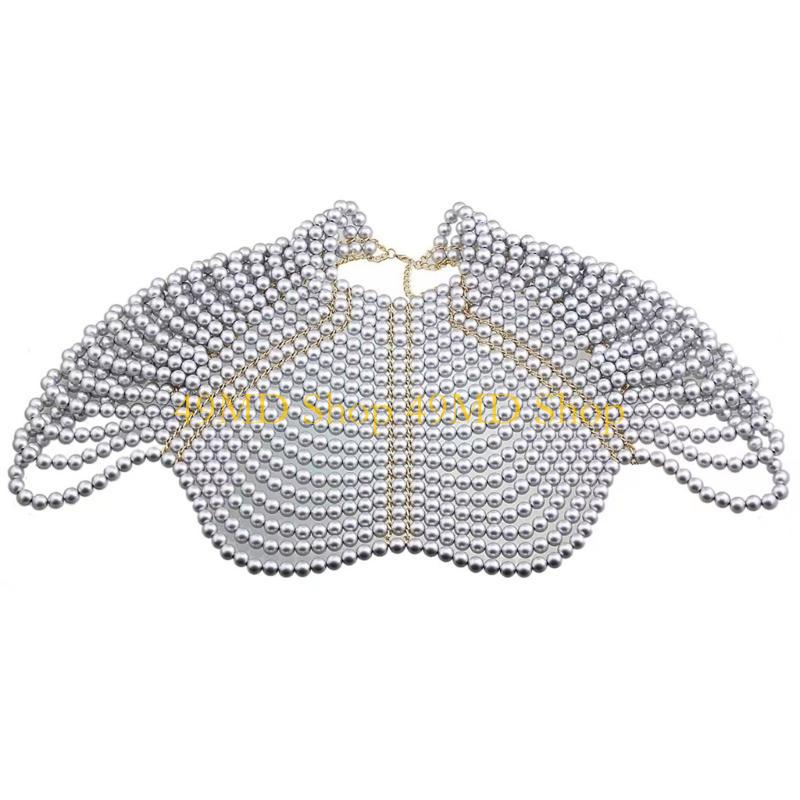 49MD Selendang Wanita Elegan P - Body Jewelry Chain ulasan dan harga