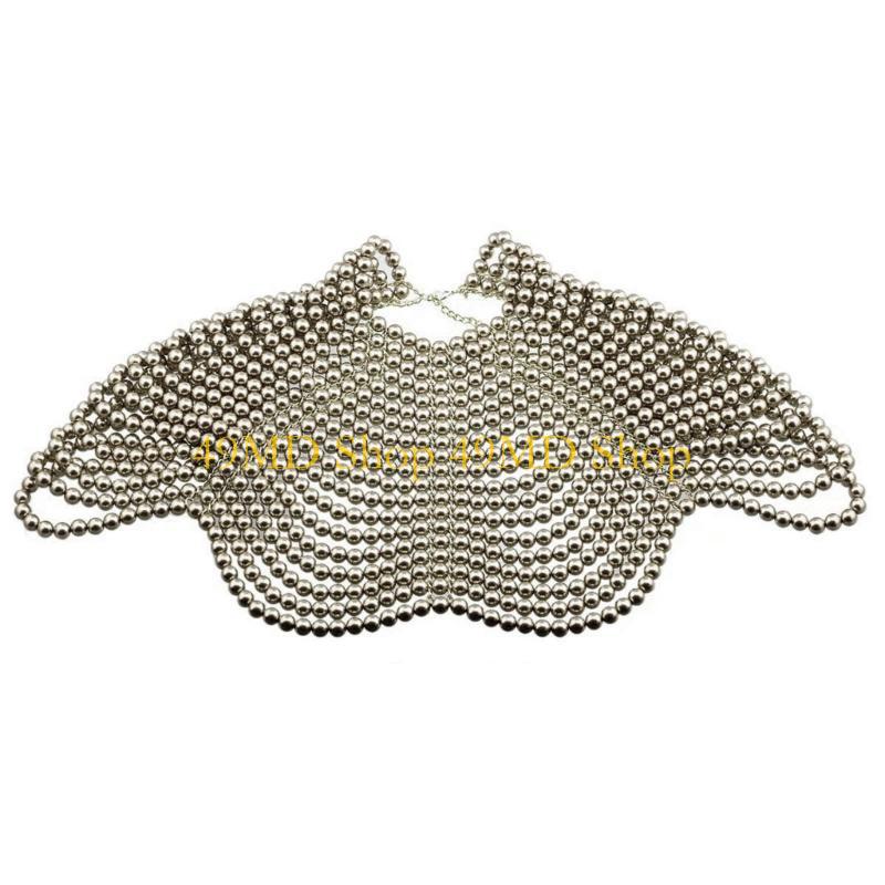 49MD Selendang Wanita Elegan P - Body Jewelry Chain ulasan dan harga