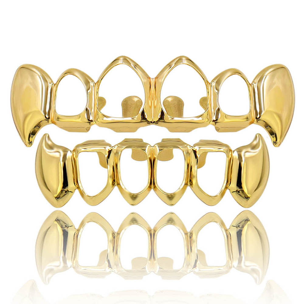 JINAO Baru 2024 Hip Hop Taring - Body Jewelry For Men ulasan dan harga
