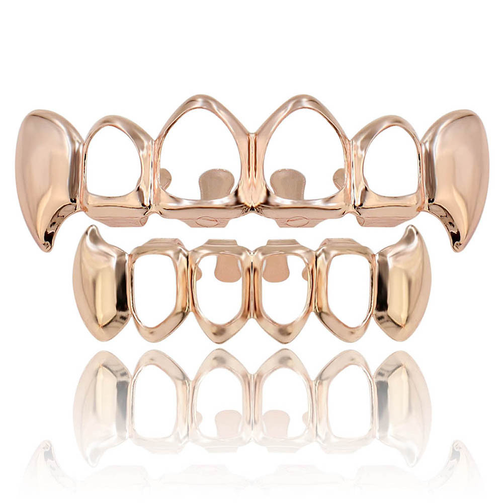 JINAO Baru 2024 Hip Hop Taring - Body Jewelry For Men ulasan dan harga