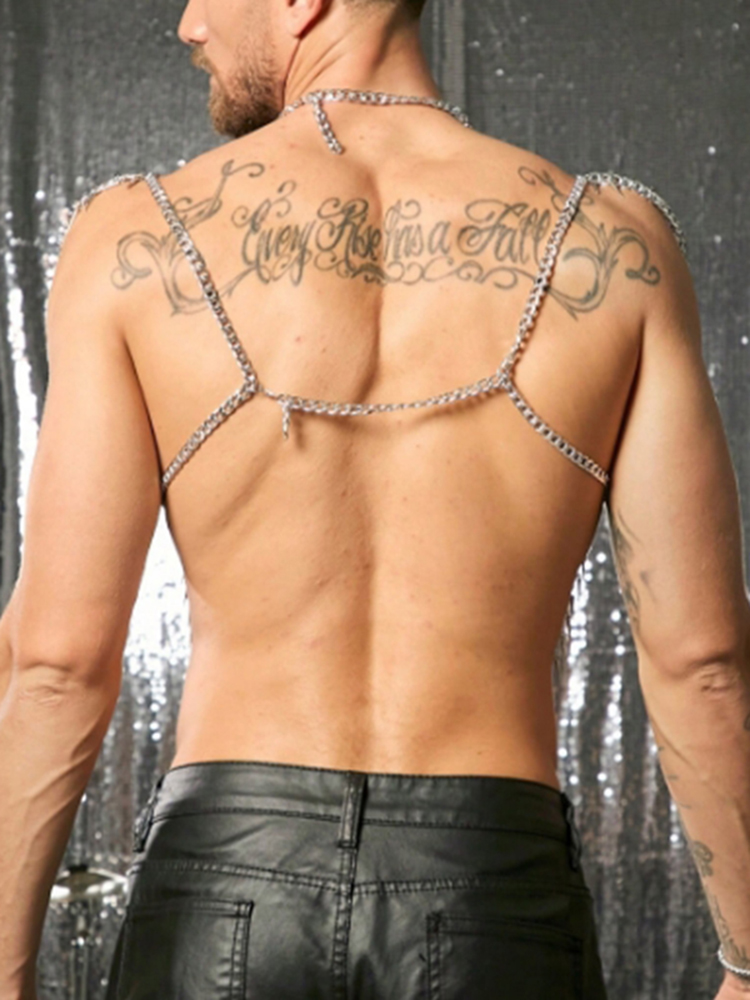 Rantai Tubuh Model Rumbai Seks - Body Jewelry For Men ulasan dan harga