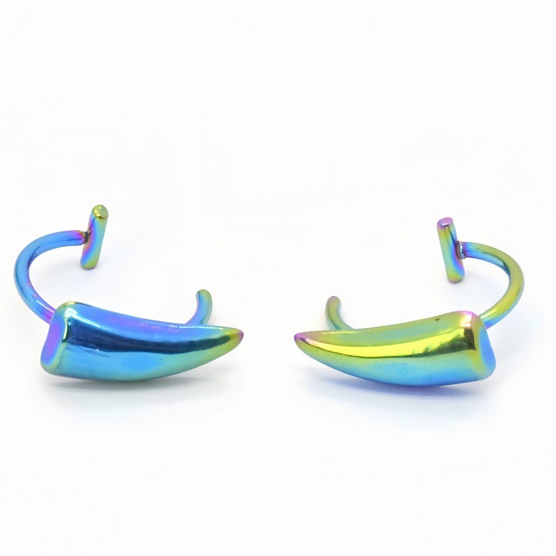 Dekorasi Tanpa Tindik Baja Tah - Body Jewelry For Men ulasan dan harga