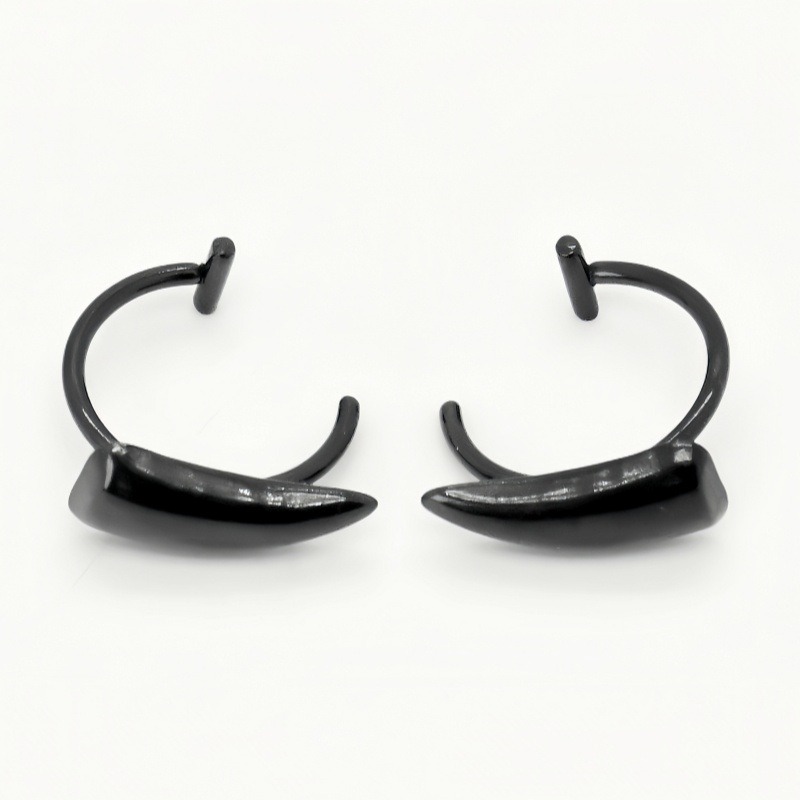 Dekorasi Tanpa Tindik Baja Tah - Body Jewelry For Men ulasan dan harga