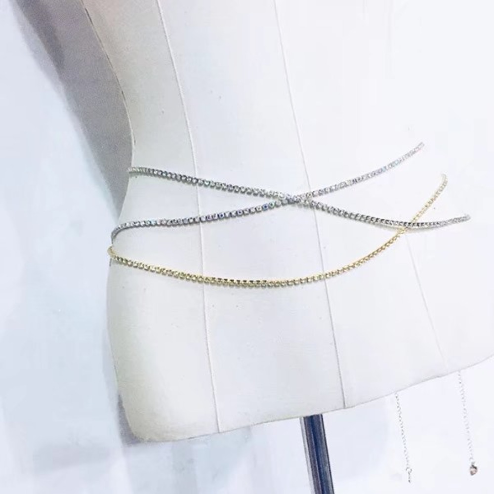 Rantai Pinggang Rantai Cakar B - Body Jewelry By The Chain Gang ulasan dan harga