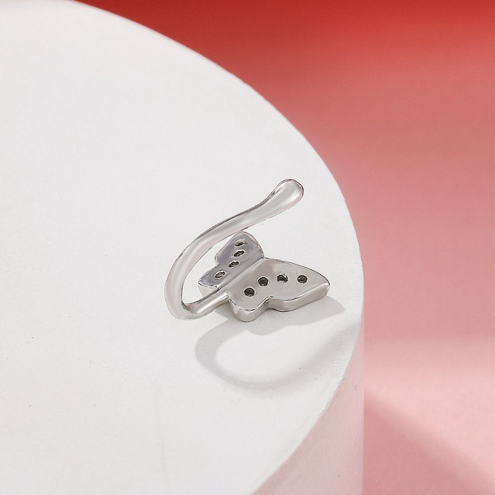 Cincin Hidung Kupu-kupu Berhia - Body Jewelry Ear Piercing ulasan dan harga