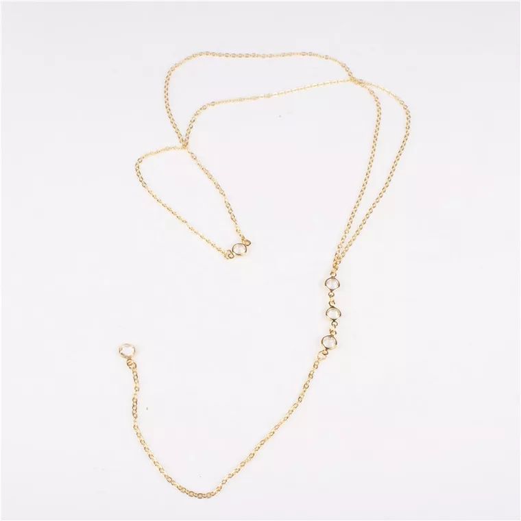 Kalung Rantai Punggung Wanita  - Body Jewelry Chain ulasan dan harga