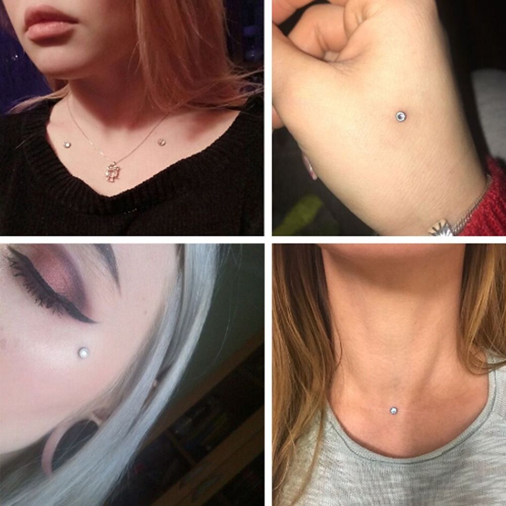 Alat Tindik Badan Baja Tahan K - Body Jewelry Ear Piercing ulasan dan harga