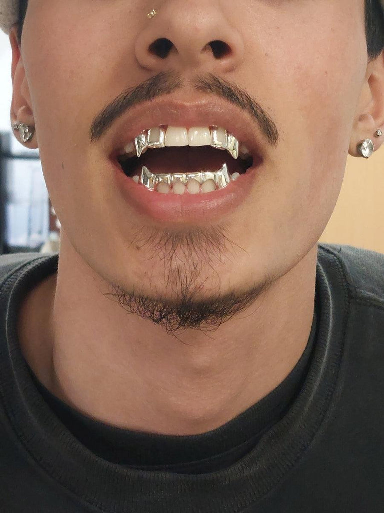 TOPGRILLZ Pemanggang Vampir DI - Body Jewelry For Men ulasan dan harga