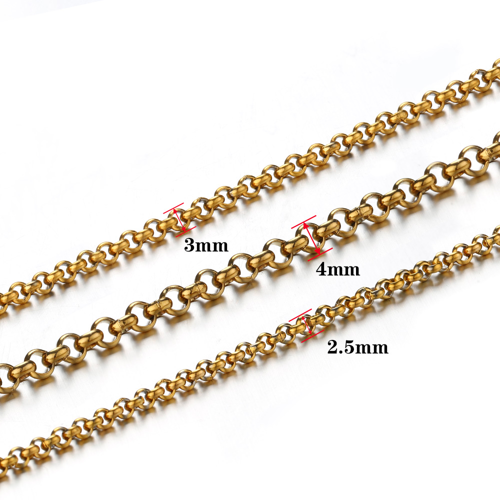 1 Meter Rantai Lingkaran Kecil - Body Jewelry Chain ulasan dan harga