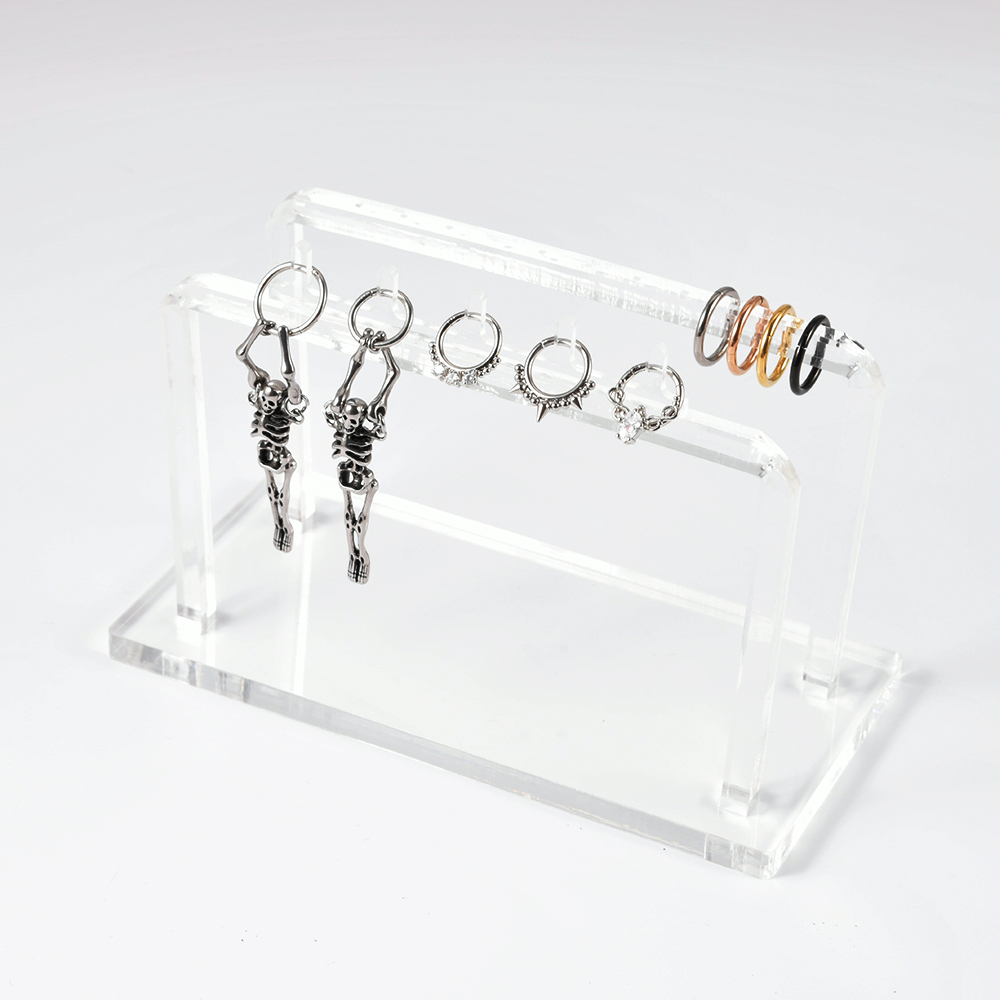 Tindik Badan Rak Tempat Pajang - Body Jewelry Ear Piercing ulasan dan harga
