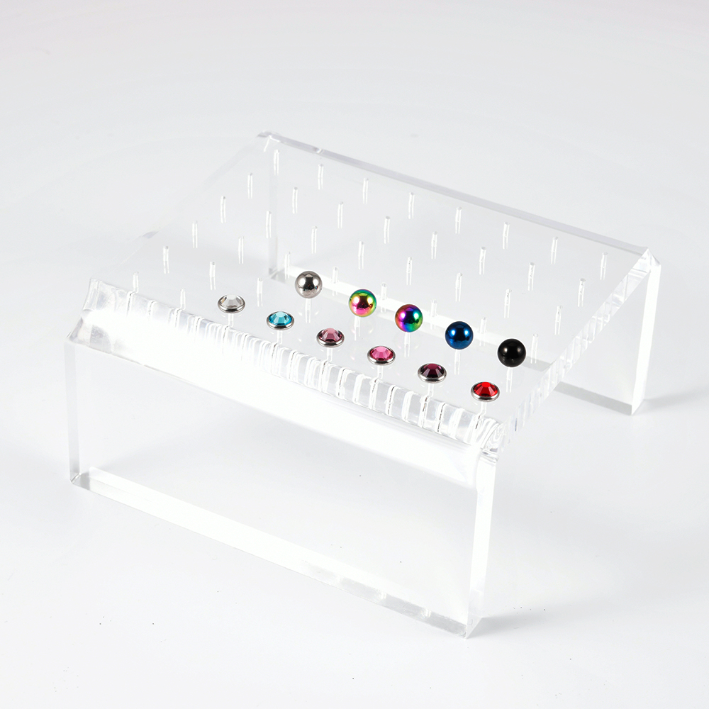 Tindik Badan Rak Tempat Pajang - Body Jewelry Ear Piercing ulasan dan harga
