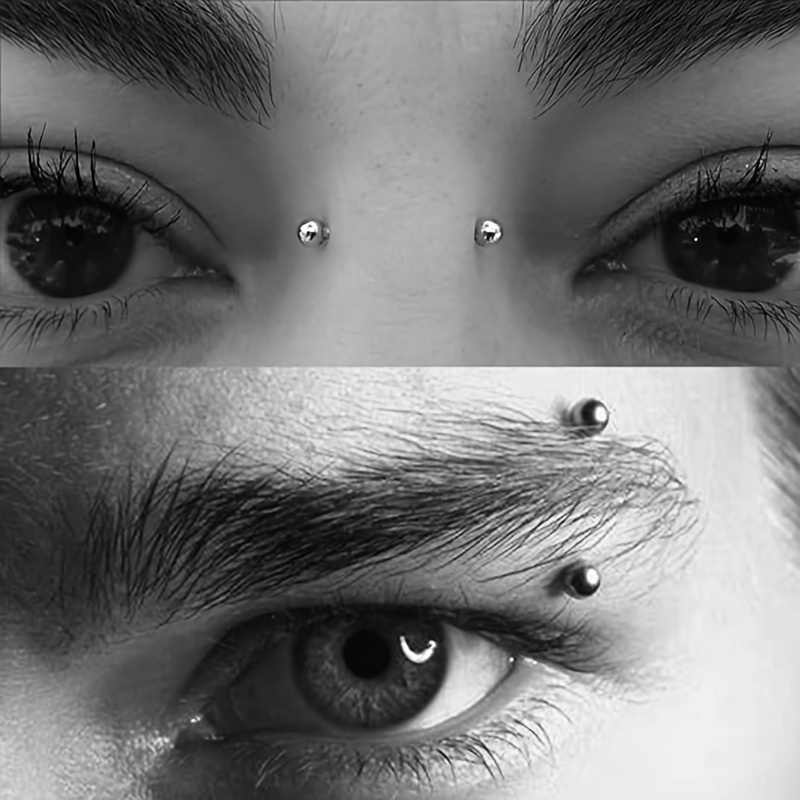 Tindik Palsu, Cincin Bibir Pal - Body Jewelry Ear Piercing ulasan dan harga