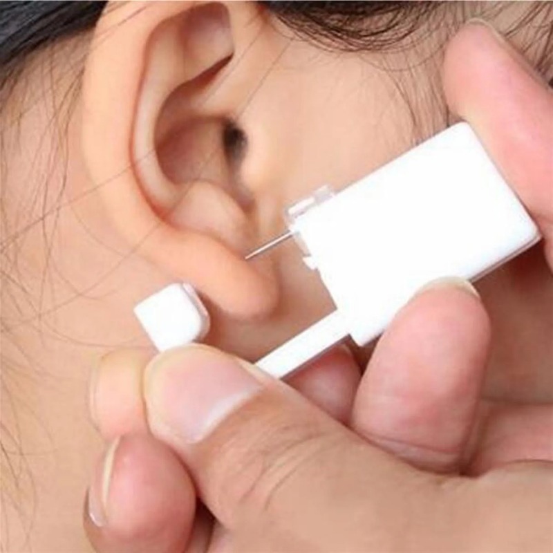 Alat Tindik Telinga Steril Sek - Body Jewelry Ear Piercing ulasan dan harga