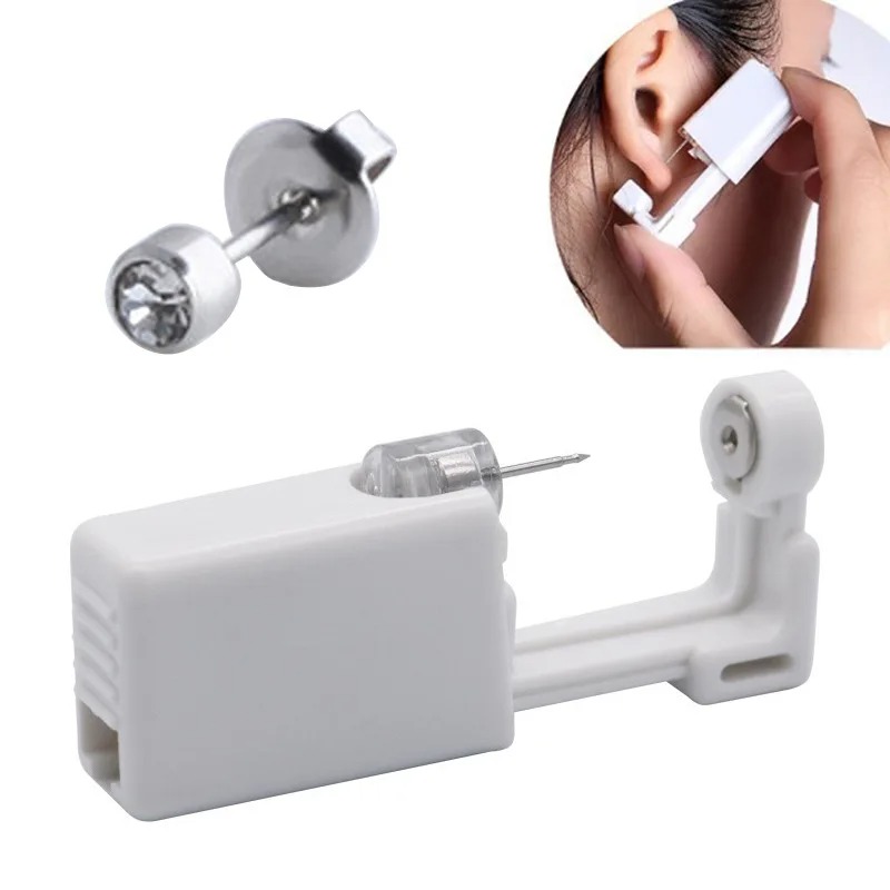 Alat Tindik Telinga Steril Sek - Body Jewelry Ear Piercing ulasan dan harga