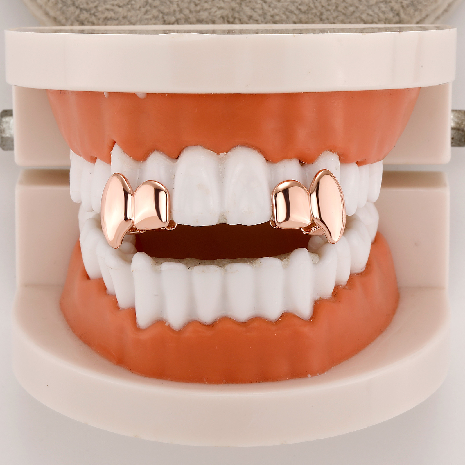 TOPGRILLZ Vampire DIY Double F - Body Jewelry For Men ulasan dan harga