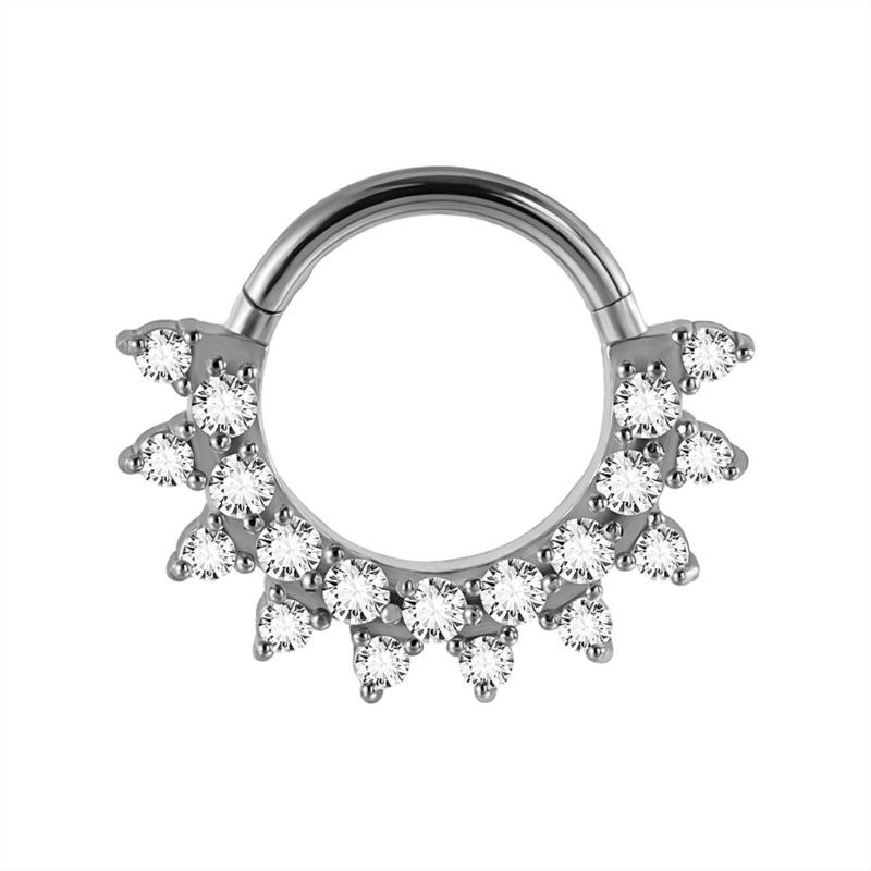 31BB Cincin Tulang Rawan Telin - Body Jewelry Ear Piercing ulasan dan harga
