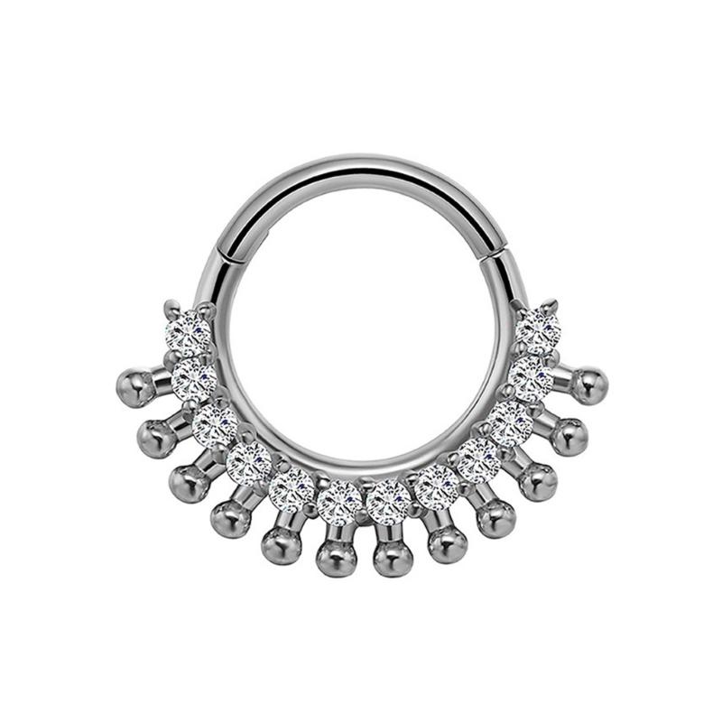 31BB Cincin Tulang Rawan Telin - Body Jewelry Ear Piercing ulasan dan harga