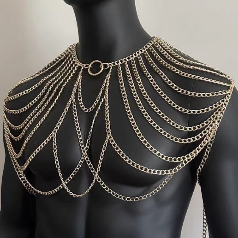 Rantai Tubuh untuk Pria Perhia - Body Jewelry For Men ulasan dan harga
