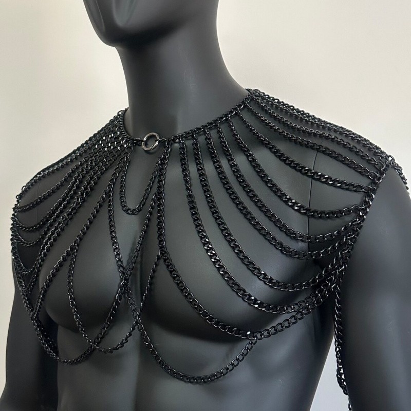 Rantai Tubuh untuk Pria Perhia - Body Jewelry For Men ulasan dan harga