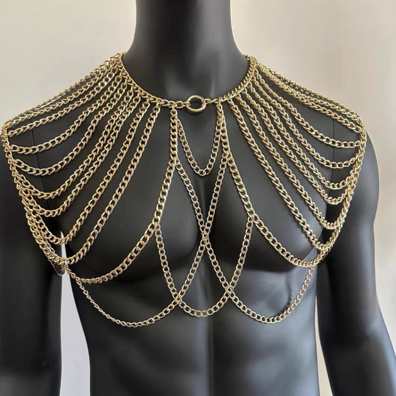 Rantai Tubuh untuk Pria Perhia - Body Jewelry For Men ulasan dan harga
