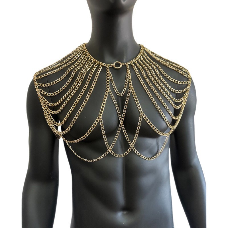 Rantai Tubuh untuk Pria Perhia - Body Jewelry For Men ulasan dan harga