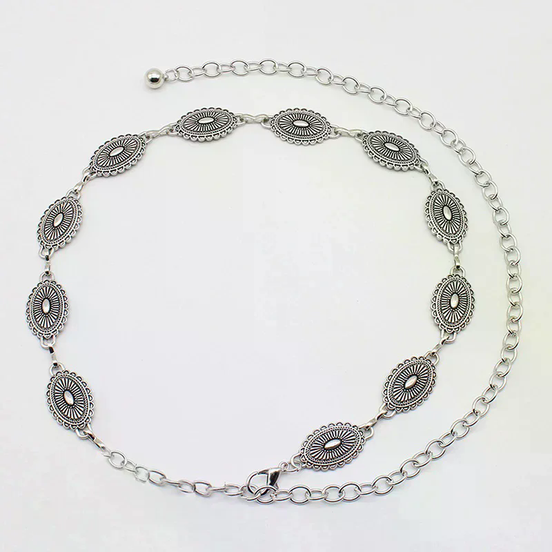 Sabuk Rantai Pinggang Gaya Etn - Body Jewelry Chain ulasan dan harga
