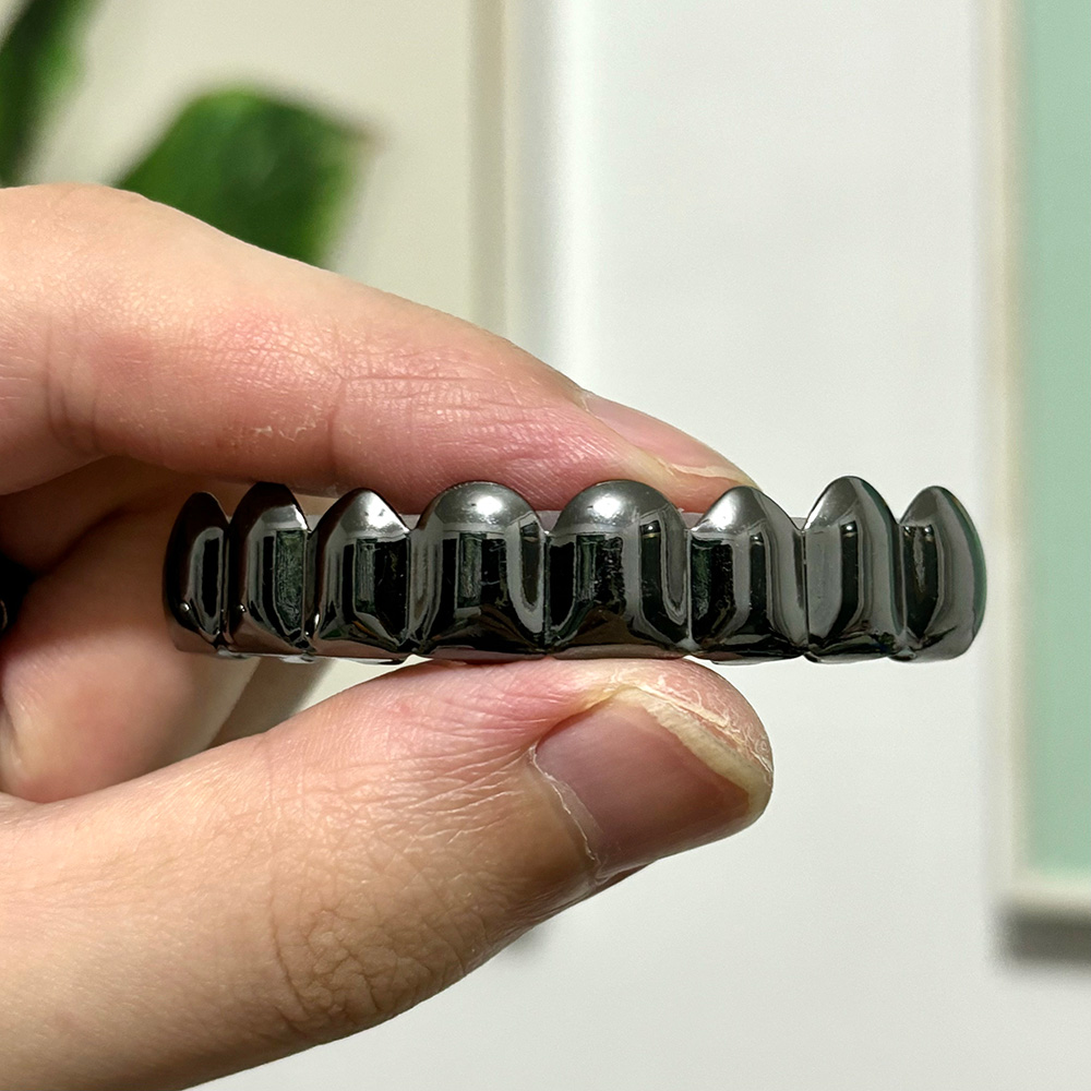 YOUNGX Grillz Gigi Warna Hitam - Body Jewelry For Men ulasan dan harga