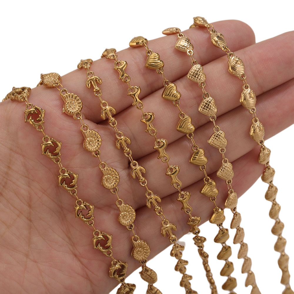 Rantai Kabel Baja Anti Karat L - Body Jewelry Chain ulasan dan harga