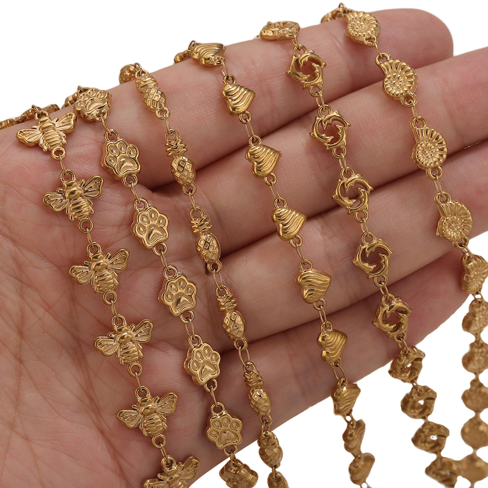 Rantai Kabel Baja Anti Karat L - Body Jewelry Chain ulasan dan harga