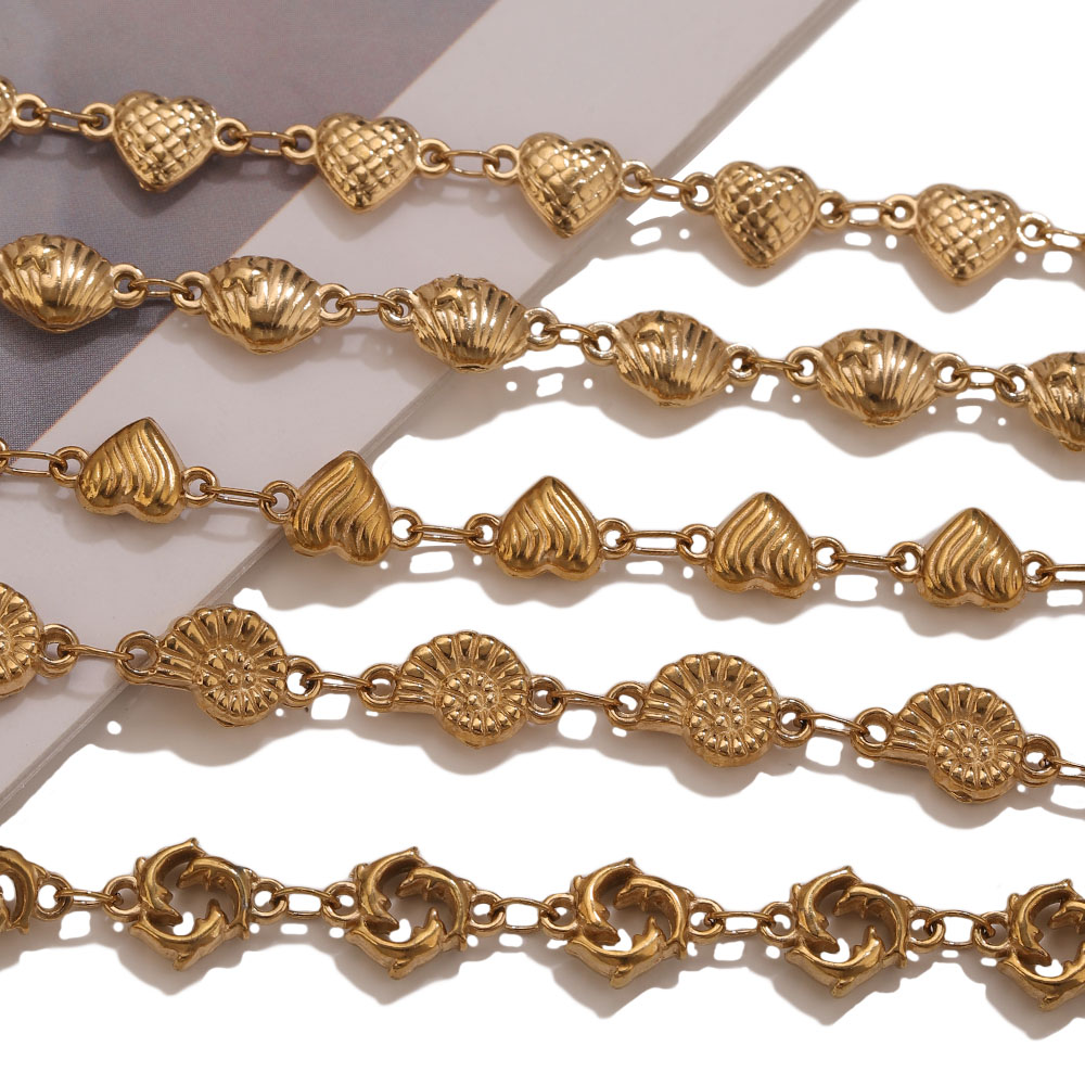 Rantai Kabel Baja Anti Karat L - Body Jewelry Chain ulasan dan harga