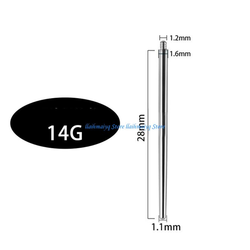 573b 10 Paket Piercing Taper T - Body Jewelry Ear Piercing ulasan dan harga
