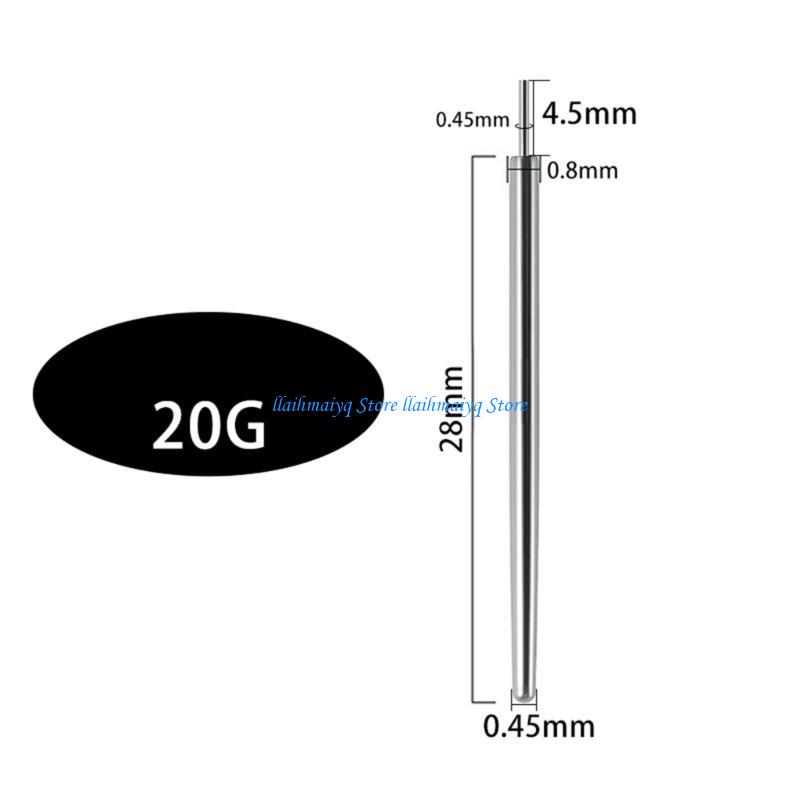 573b 10 Paket Piercing Taper T - Body Jewelry Ear Piercing ulasan dan harga