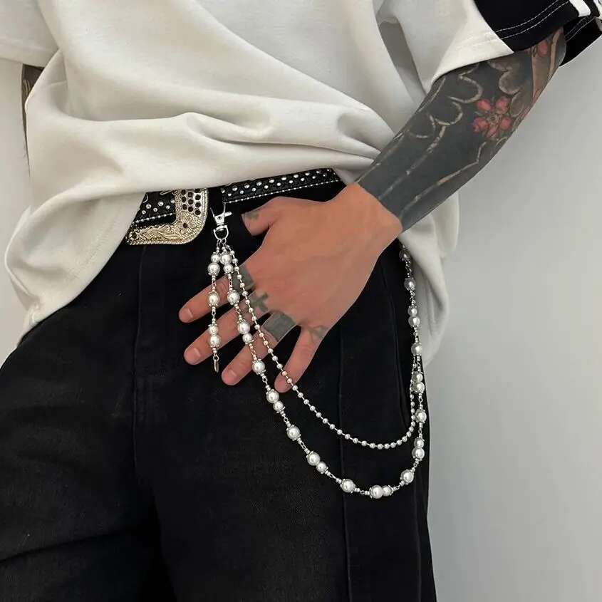 Ingemark 2025 Rantai Pinggang  - Body Jewelry For Men ulasan dan harga