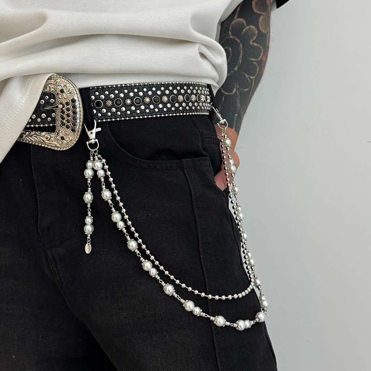 Ingemark 2025 Rantai Pinggang  - Body Jewelry For Men ulasan dan harga
