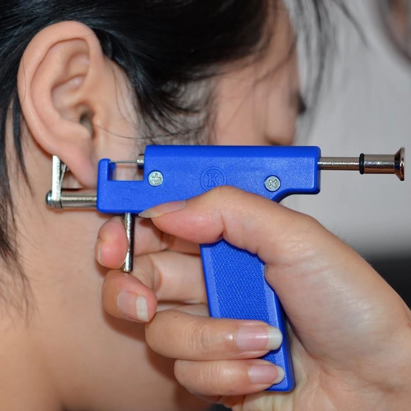 Set Alat Tindik Telinga Profes - Body Jewelry Ear Piercing ulasan dan harga