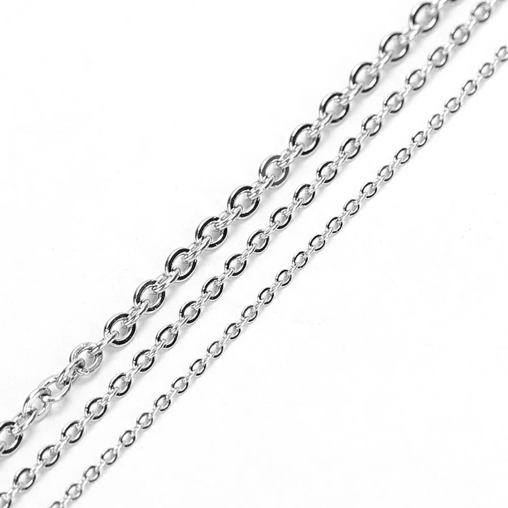 Rantai Tipis Bentuk O Baja Tah - Body Jewelry Chain ulasan dan harga