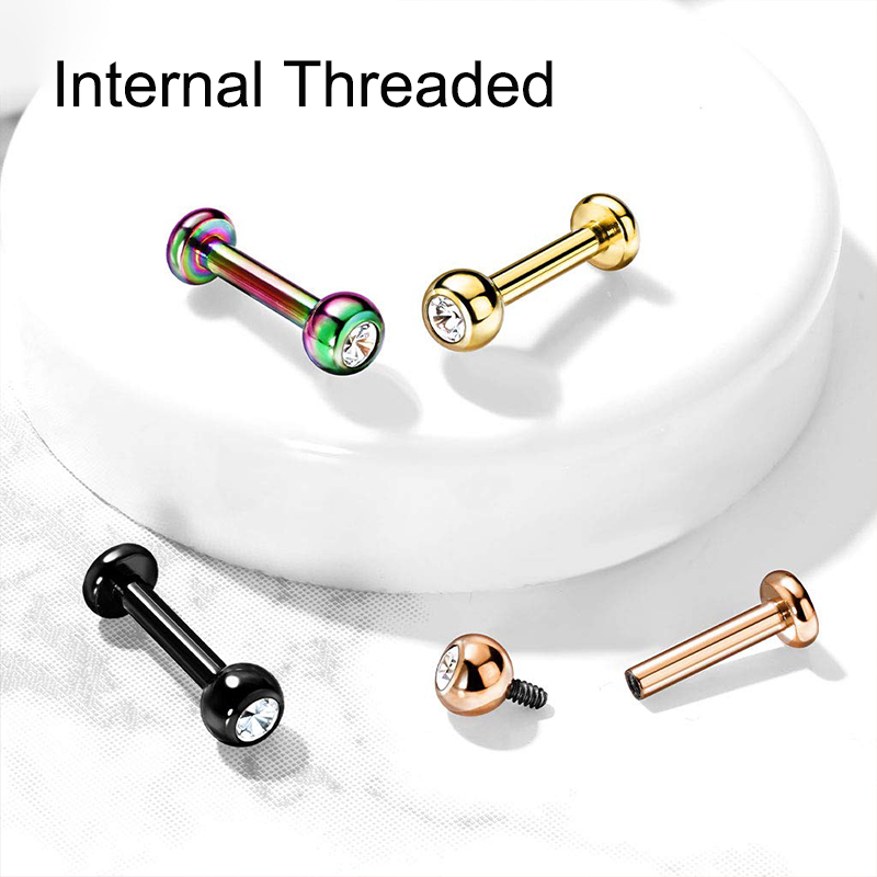 Perhiasan Anting Tindik Labret - Body Jewelry Ear Piercing ulasan dan harga