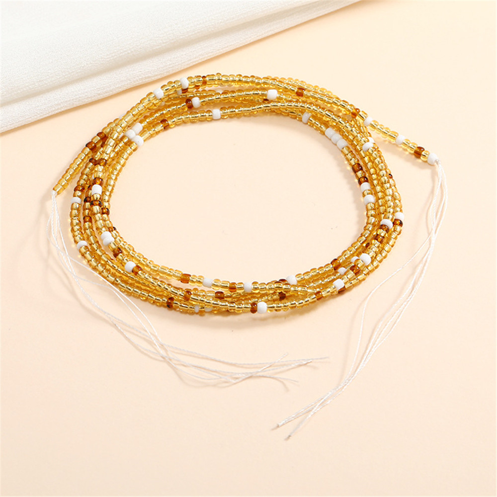 Rantai Pinggang Bermanik-manik - Body Jewelry Plus ulasan dan harga