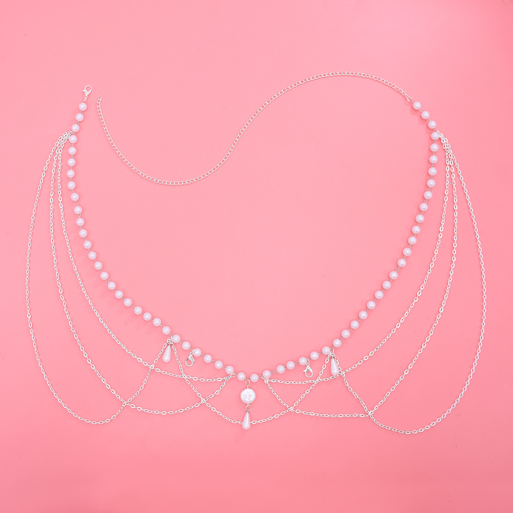 Sabuk Rantai Pinggang Seksi Ra - Body Jewelry By The Chain Gang ulasan dan harga