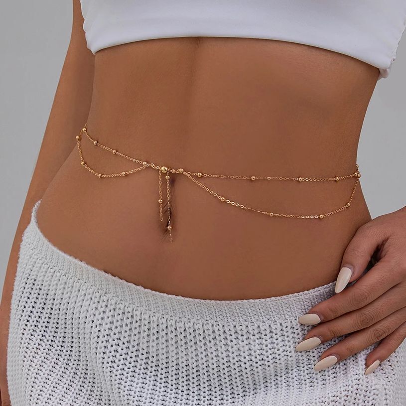 KunJoe Rantai Manik Tipis Warn - Body Jewelry By The Chain Gang ulasan dan harga