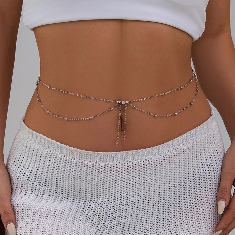 KunJoe Rantai Manik Tipis Warn - Body Jewelry By The Chain Gang ulasan dan harga