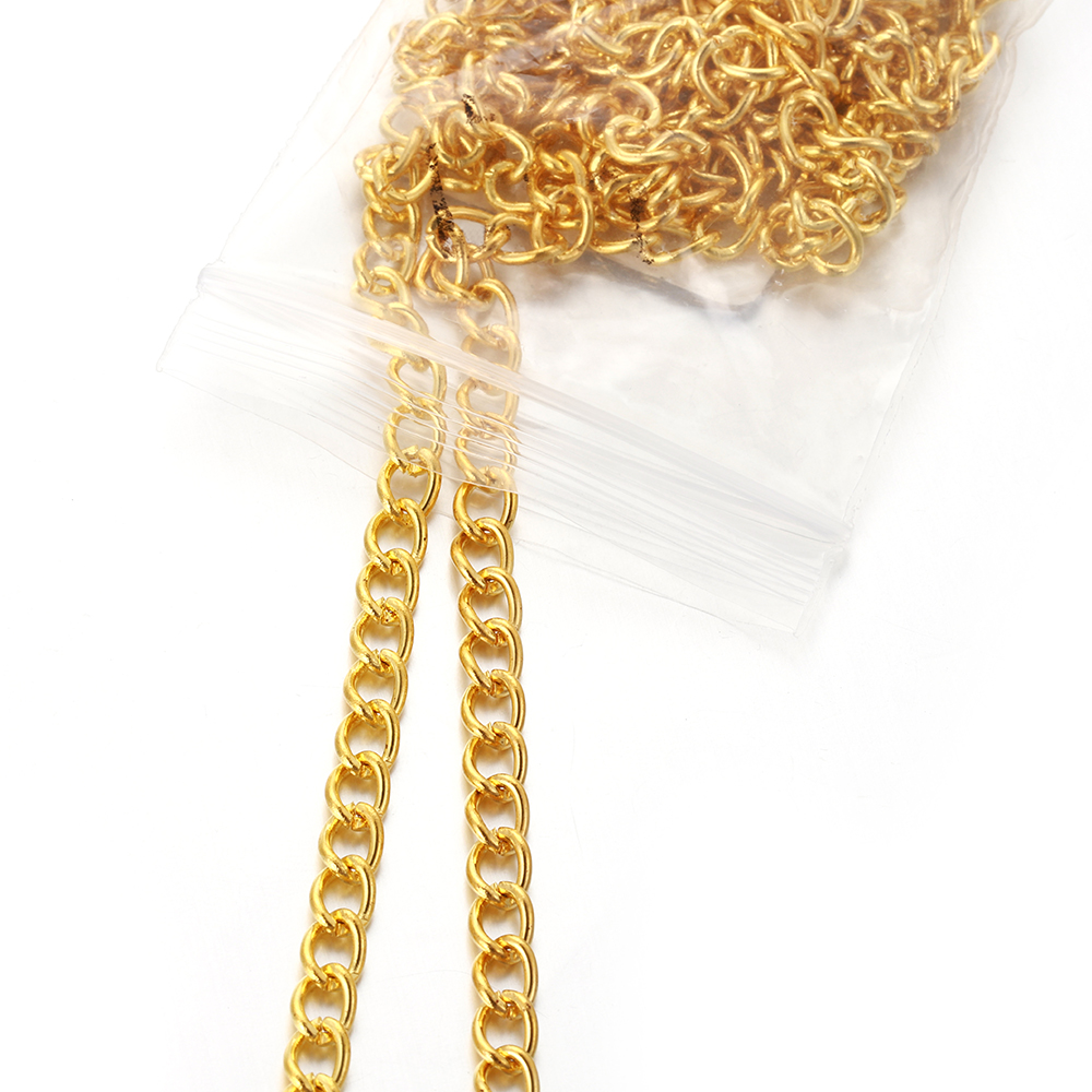 2Meter 2.5/3.5/4.5mm Rantai Lo - Body Jewelry Chain ulasan dan harga