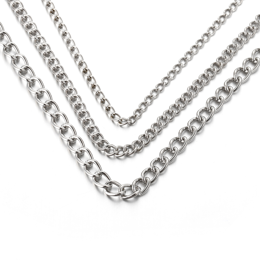 2Meter 2.5/3.5/4.5mm Rantai Lo - Body Jewelry Chain ulasan dan harga