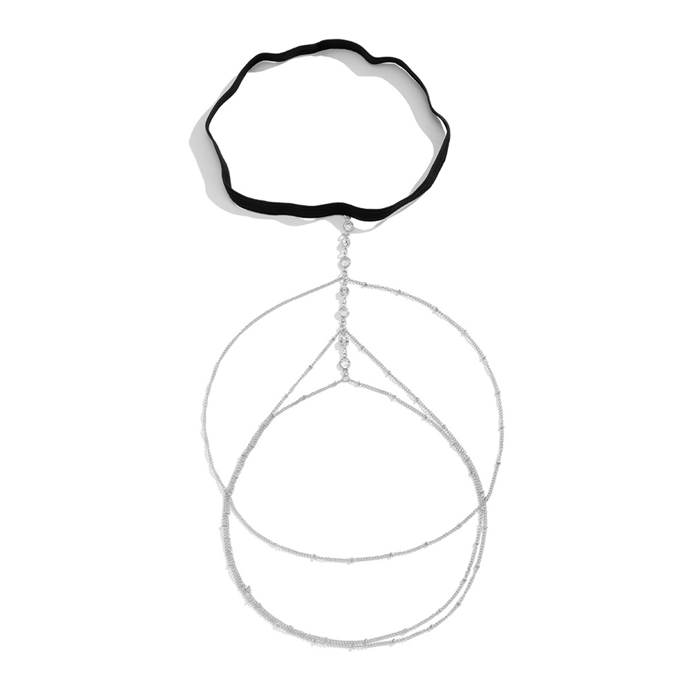 Rantai Paha Kristal Elastis Ga - Body Jewelry By The Chain Gang ulasan dan harga
